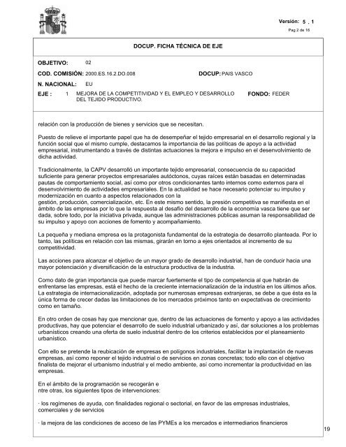 CDP del País Vasco. Último complemento vigente (pdf - Dirección ...