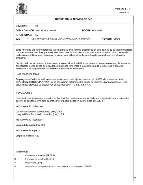 CDP del País Vasco. Último complemento vigente (pdf - Dirección ...