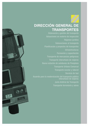 Ordenación y gestión del Transporte - Navarra