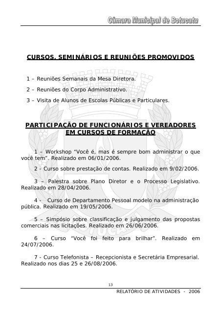 Vereador LUIZ CARLOS RUBIO - Câmara Municipal de Botucatu ...