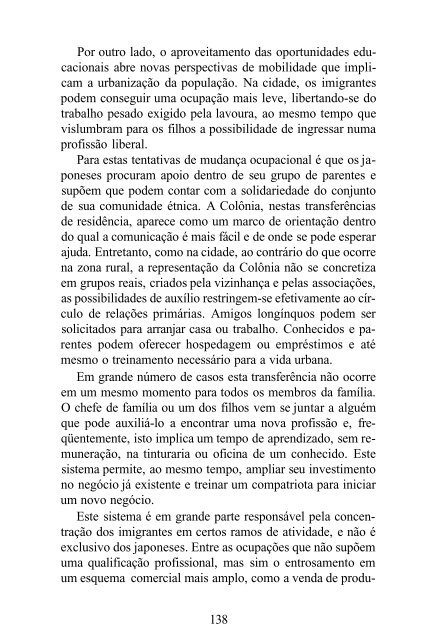 Estrutura Familiar e Mobilidade Social - Estudo do