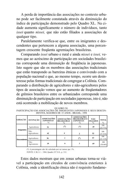 Estrutura Familiar e Mobilidade Social - Estudo do