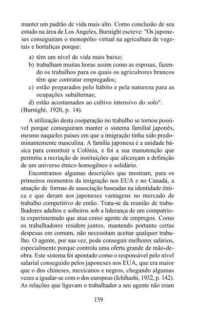 Estrutura Familiar e Mobilidade Social - Estudo do