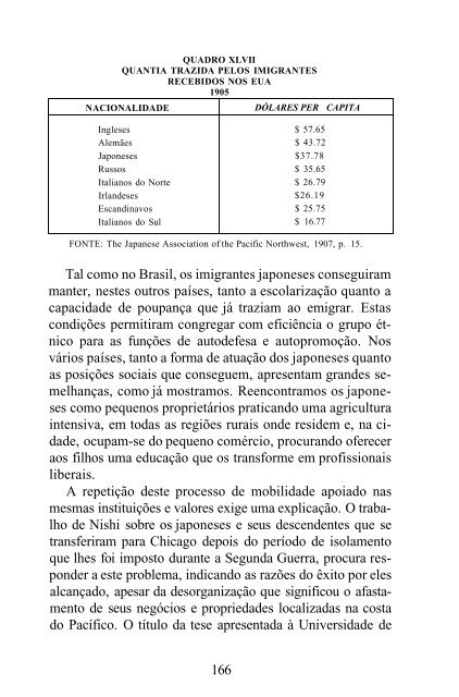 Estrutura Familiar e Mobilidade Social - Estudo do