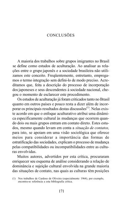 Estrutura Familiar e Mobilidade Social - Estudo do