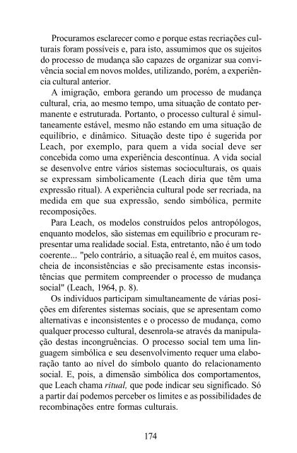 Estrutura Familiar e Mobilidade Social - Estudo do