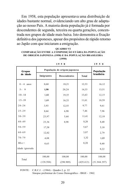 Estrutura Familiar e Mobilidade Social - Estudo do