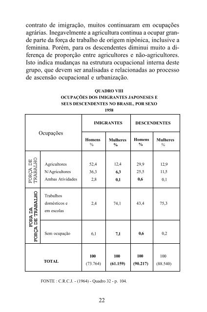 Estrutura Familiar e Mobilidade Social - Estudo do