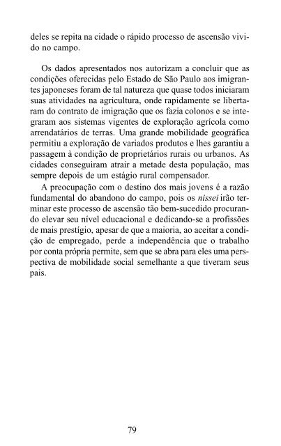 Estrutura Familiar e Mobilidade Social - Estudo do