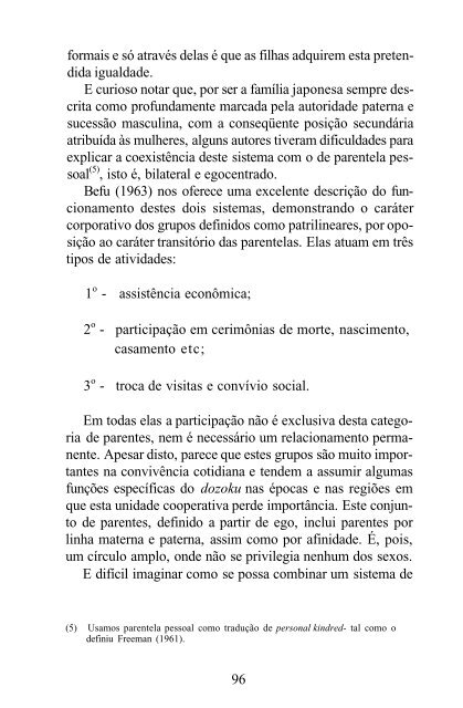 Estrutura Familiar e Mobilidade Social - Estudo do