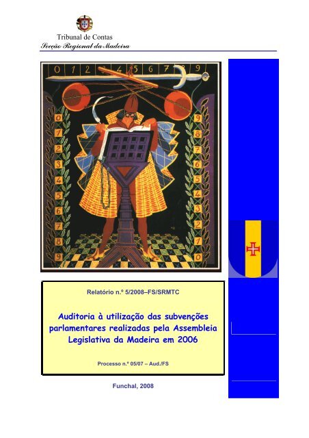 Relatório de Auditoria nº 5/2008 - FS/SRMTC - Tribunal de Contas