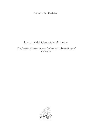 Historia del Genocidio Armenio.pdf - Imago Mundi