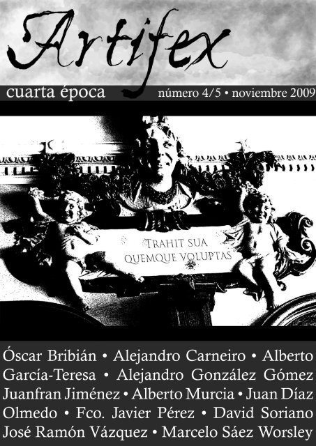 Óscar Bribián • Alejandro Carneiro • Alberto García-Teresa ...