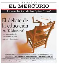 El debate de la educación chilena - Emol.com