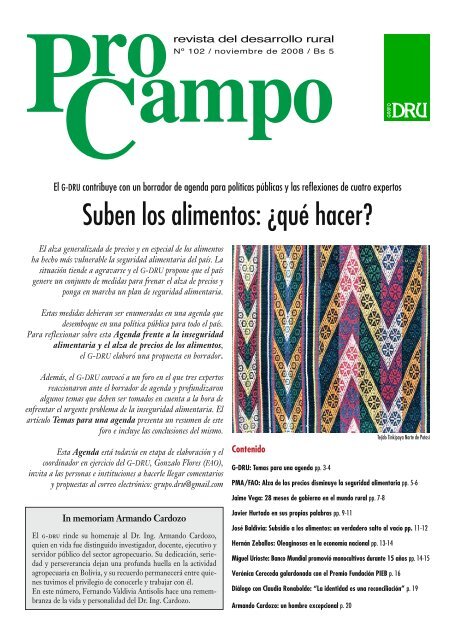 procampo 102.pdf - Seguridad y Soberanía Alimentaria