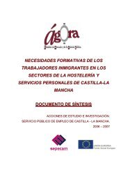 Documento de síntesis - Empleo y Formación