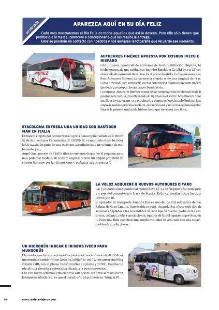 ESPECIAL TRANSPORTE URBANO - Revista Viajeros