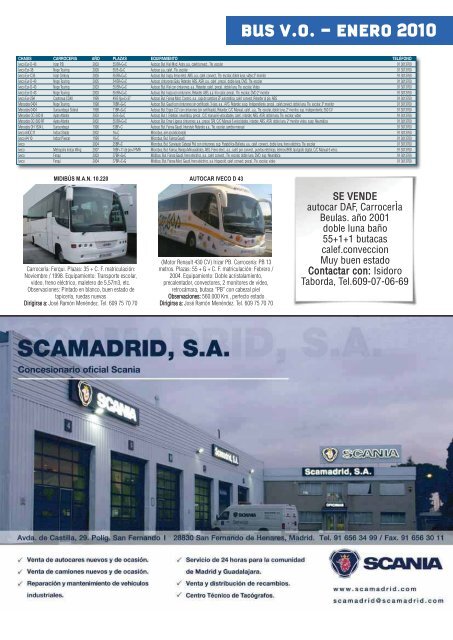 ESPECIAL TRANSPORTE URBANO - Revista Viajeros