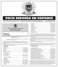 13 - Prefeitura Municipal de Volta Redonda