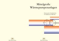 [PDF] Mittelgroße Wärmepumpenanlagen - Pfeil & Koch ...