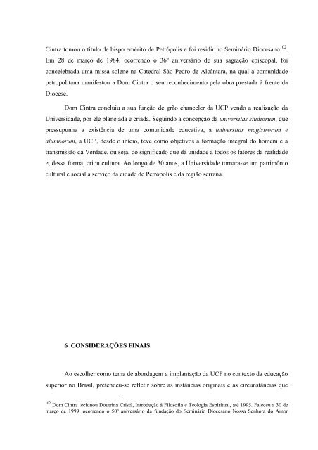 Capa e sumrio ROSA DE SALVIA - Universidade Católica de ...