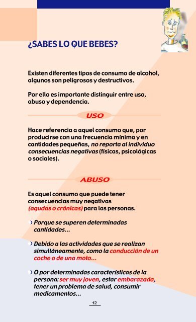 alcohol - Ministerio de Sanidad y Política Social