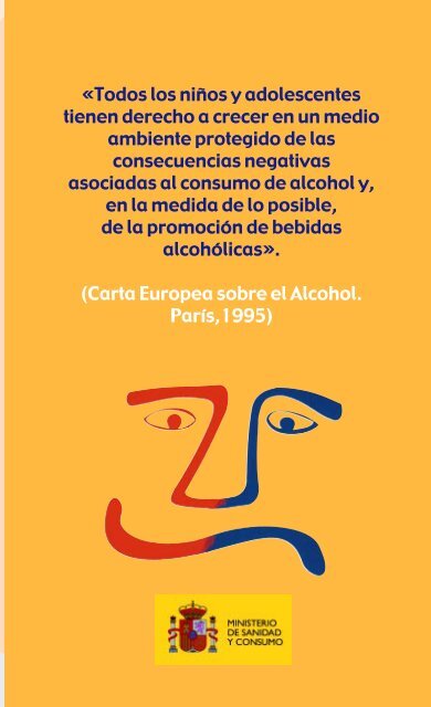 alcohol - Ministerio de Sanidad y Política Social