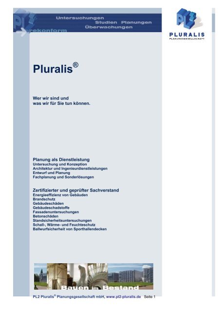 hier - PL2 Pluralis Planungsgesellschaft mbH