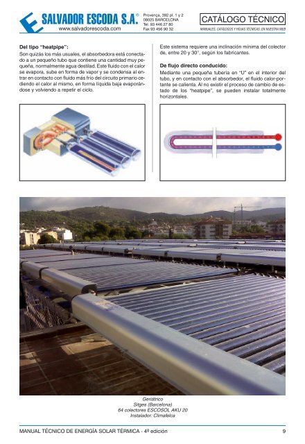 Energía Solar Térmica