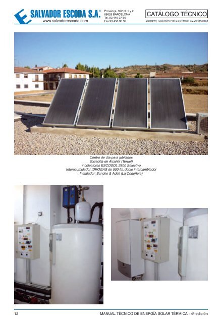 Energía Solar Térmica