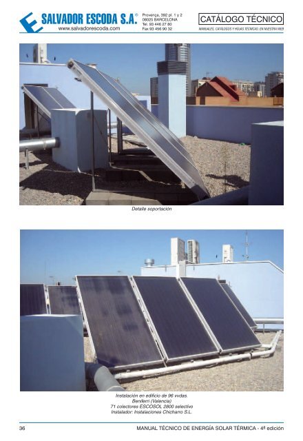 Energía Solar Térmica