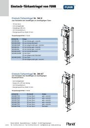 Fuhr 5x13 Stangen-Datenblatt