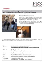 Themen Um Planstelleninhaber Privatschulverband Nrw E V