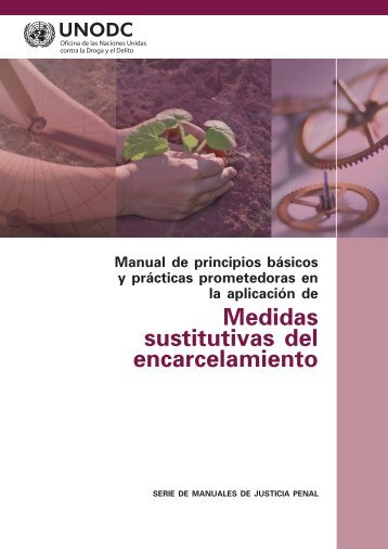 Manual de principios básicos y prácticas prometedoras en la ...