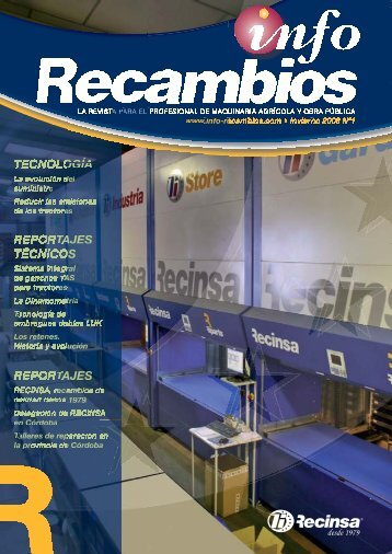 Info Recambios Nº 1 - Interempresas