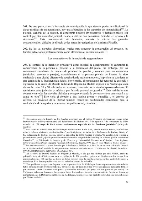 Informe Carceles - Oficina en Colombia del Alto Comisionado de las ...