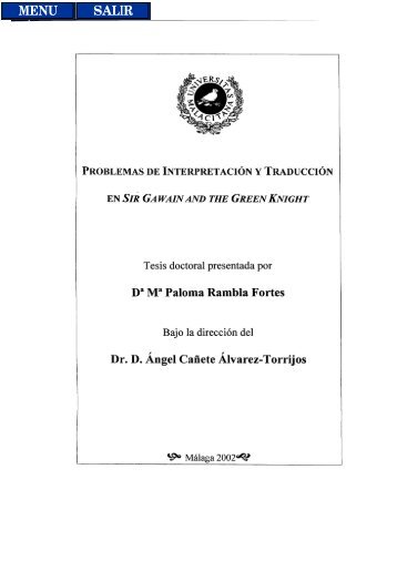 Agradecimientos