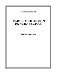 262 - Pablo y Silas son encarcelados - Horizonte Internacional