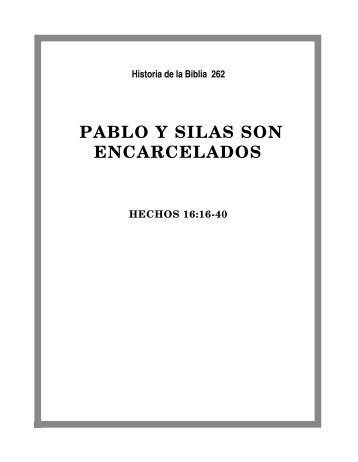 262 - Pablo y Silas son encarcelados - Horizonte Internacional