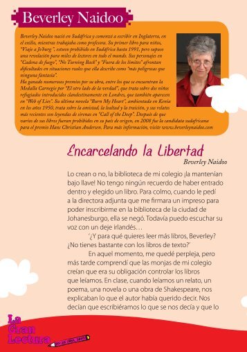 Encarcelando la Libertad - Global Campaign for Education