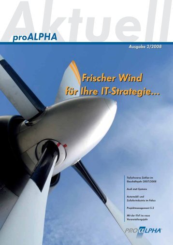 Als PDF-Download - proALPHA