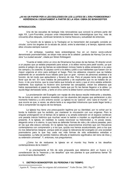 Descargar ponencia completa en formato pdf - Lupa Protestante