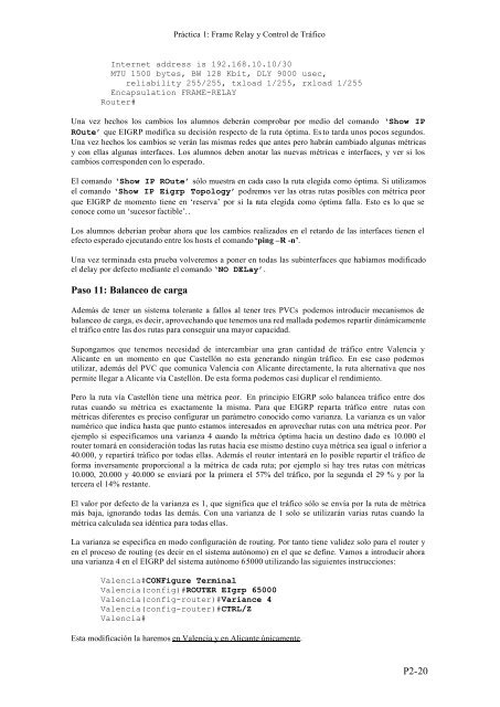 AMPLIACIÓN DE REDES PRÁCTICA 1: FRAME RELAY Y ...