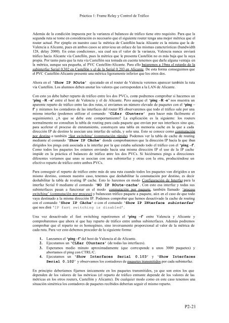 AMPLIACIÓN DE REDES PRÁCTICA 1: FRAME RELAY Y ...