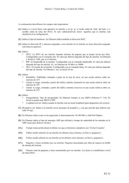 AMPLIACIÓN DE REDES PRÁCTICA 1: FRAME RELAY Y ...