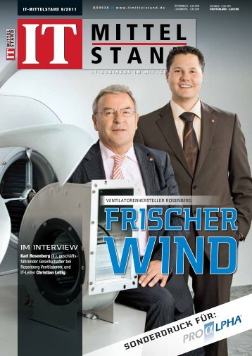 IT-MITTELSTAND, Ausgabe 9/2011, Dateigröße - proALPHA