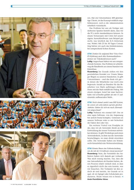 IT-MITTELSTAND, Ausgabe 9/2011, Dateigröße - proALPHA