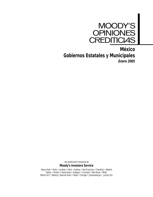 México Gobiernos Estatales y Municipales