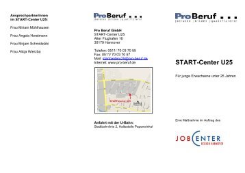 START-Center U25 - Pro Beruf GmbH