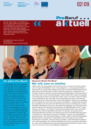 "Pro Beruf aktuell" (02/09) - Pro Beruf GmbH